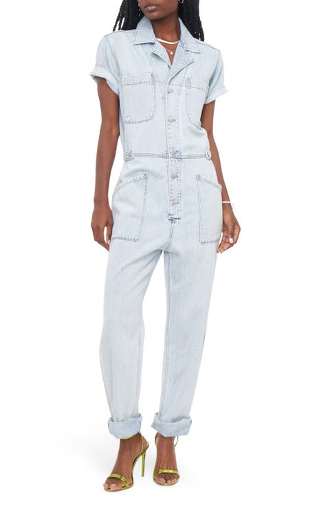 Grover Cotton Jumpsuit