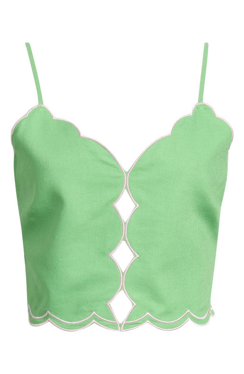 DELUC Muro Scallop Top, Main, color,