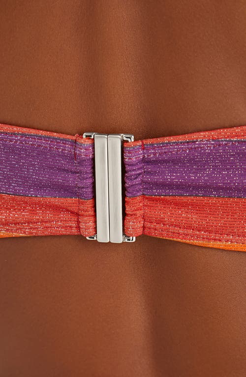 Vix Paula Hermanny Heatwave Jessie Bandeau Bikini Top In Multi