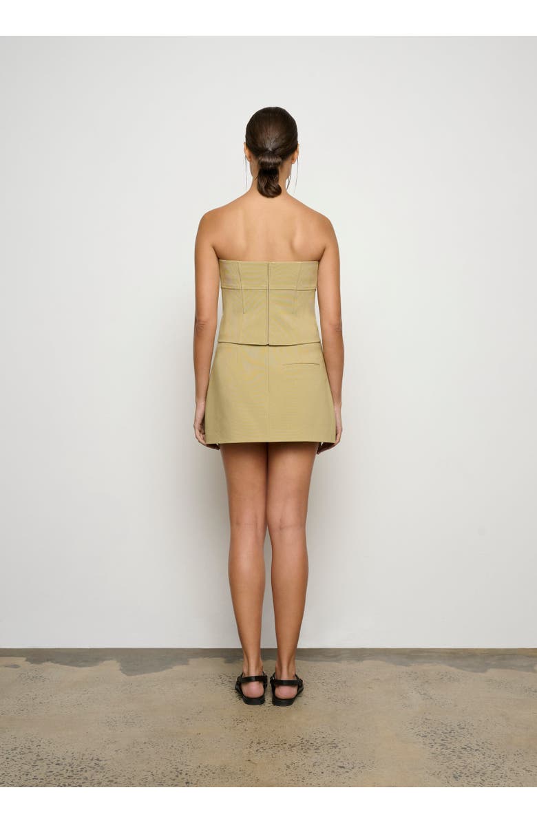 ONE OF OTHERS Rylann Bustier, Alternate, color, Pale Khaki