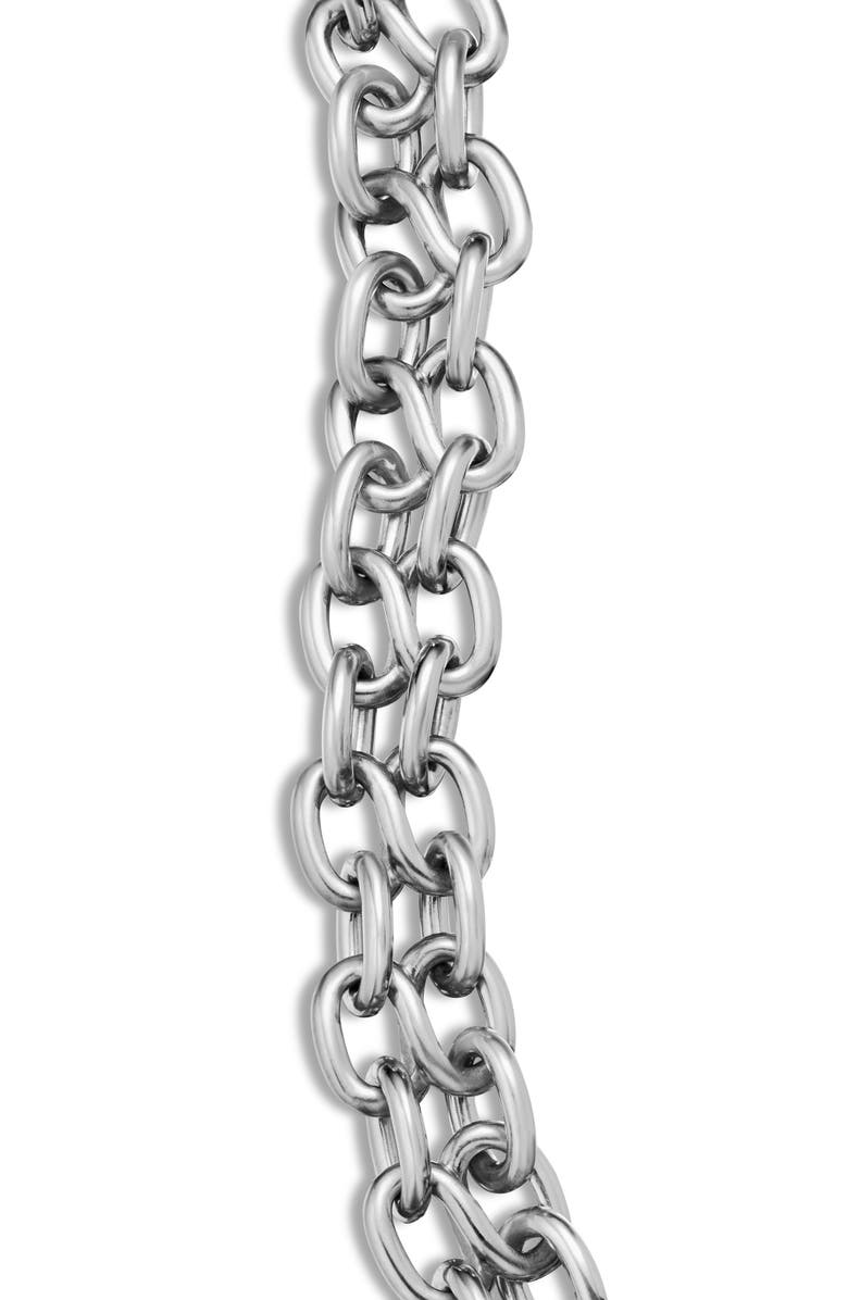 David Yurman Shipwreck Chain Bracelet, Alternate, color,