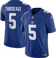 Nike Men's Nike Kayvon Thibodeaux Royal New York Giants Vapor F.U.S.E. Limited Jersey
