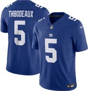 Nike Men's Nike Kayvon Thibodeaux Royal New York Giants Vapor F.U.S.E. Limited Jersey