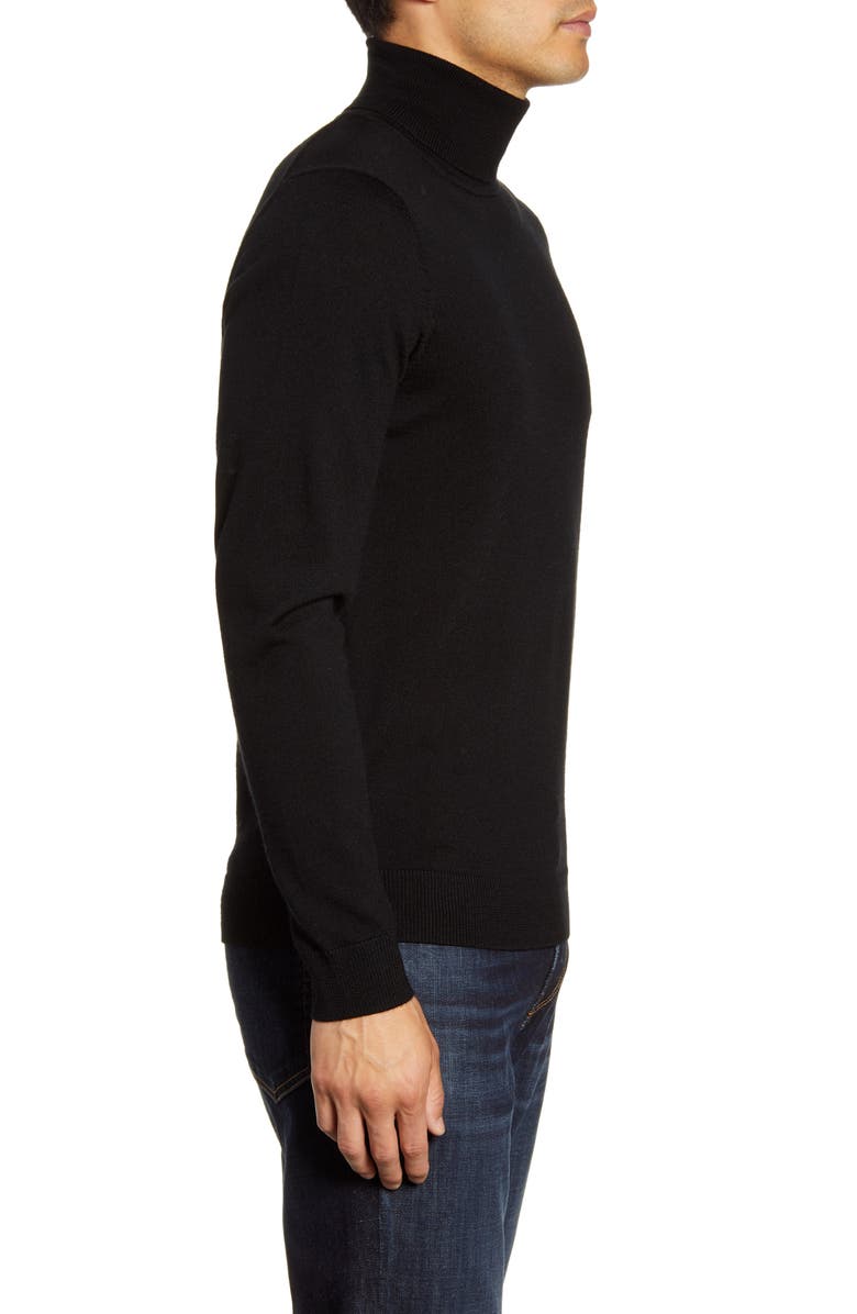 NORDSTROM MEN'S SHOP Merino Wool Turtleneck Sweater, Alternate, color,