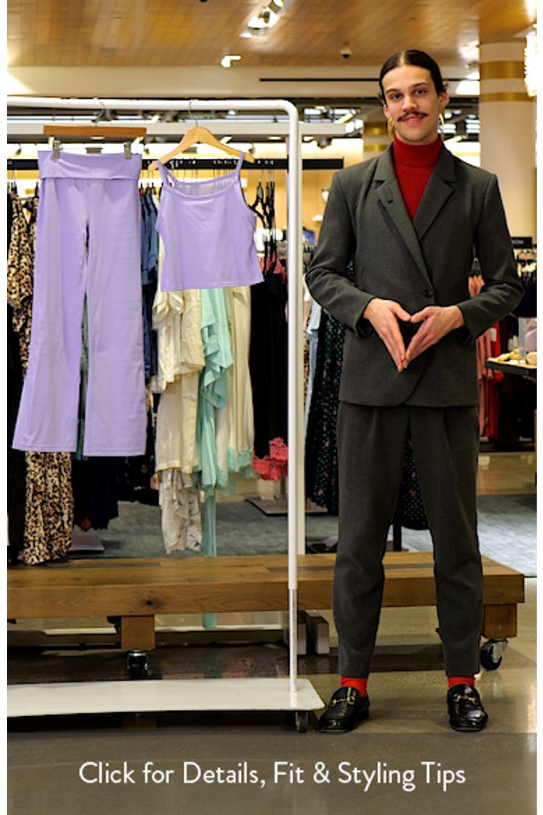 Kids' Rib Camisole & Pants Set video