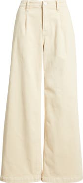 CITY BLUES Wide Leg Trouser Jeans