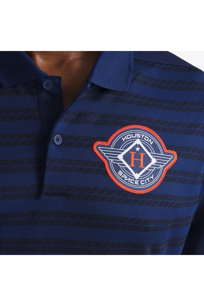 Men's Nike  Navy Houston Astros 2025 City Connect Authentic Collection Victory Performance Polo, Alternate, color, Navy