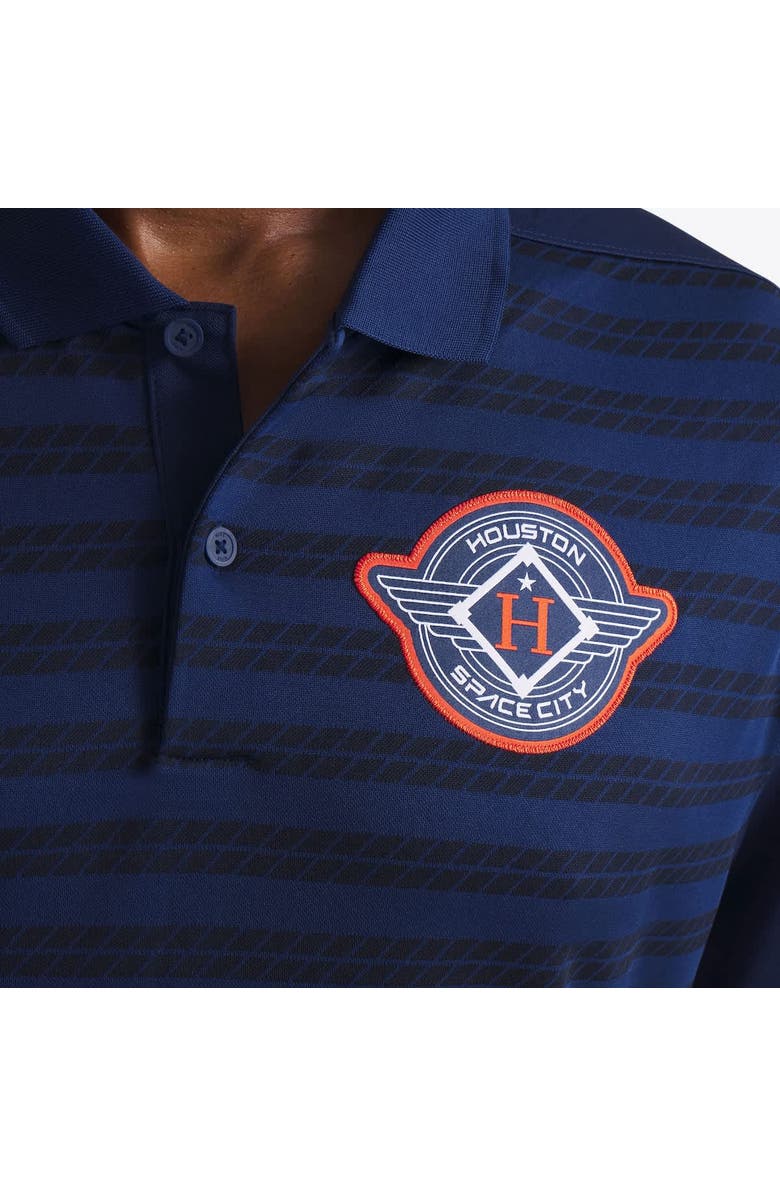 Nike Men's Nike Navy Houston Astros 2025 City Connect Authentic Collection Victory Performance Polo, Alternate, color, Navy