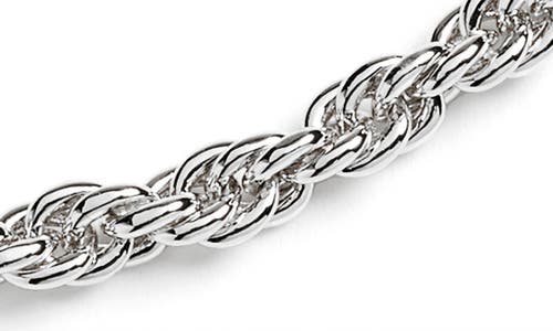 The Sis Kiss Clara Bracelet In Silver