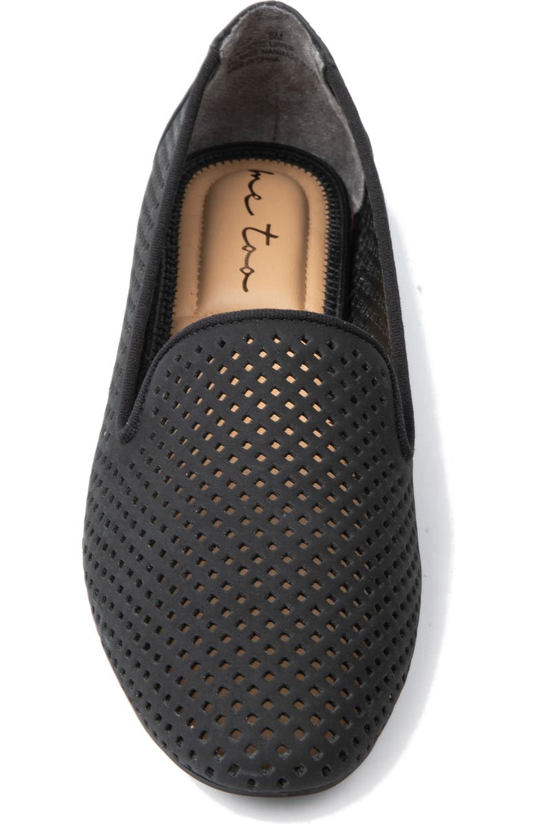 Me Too Perforated Loafer, Alternate, color,