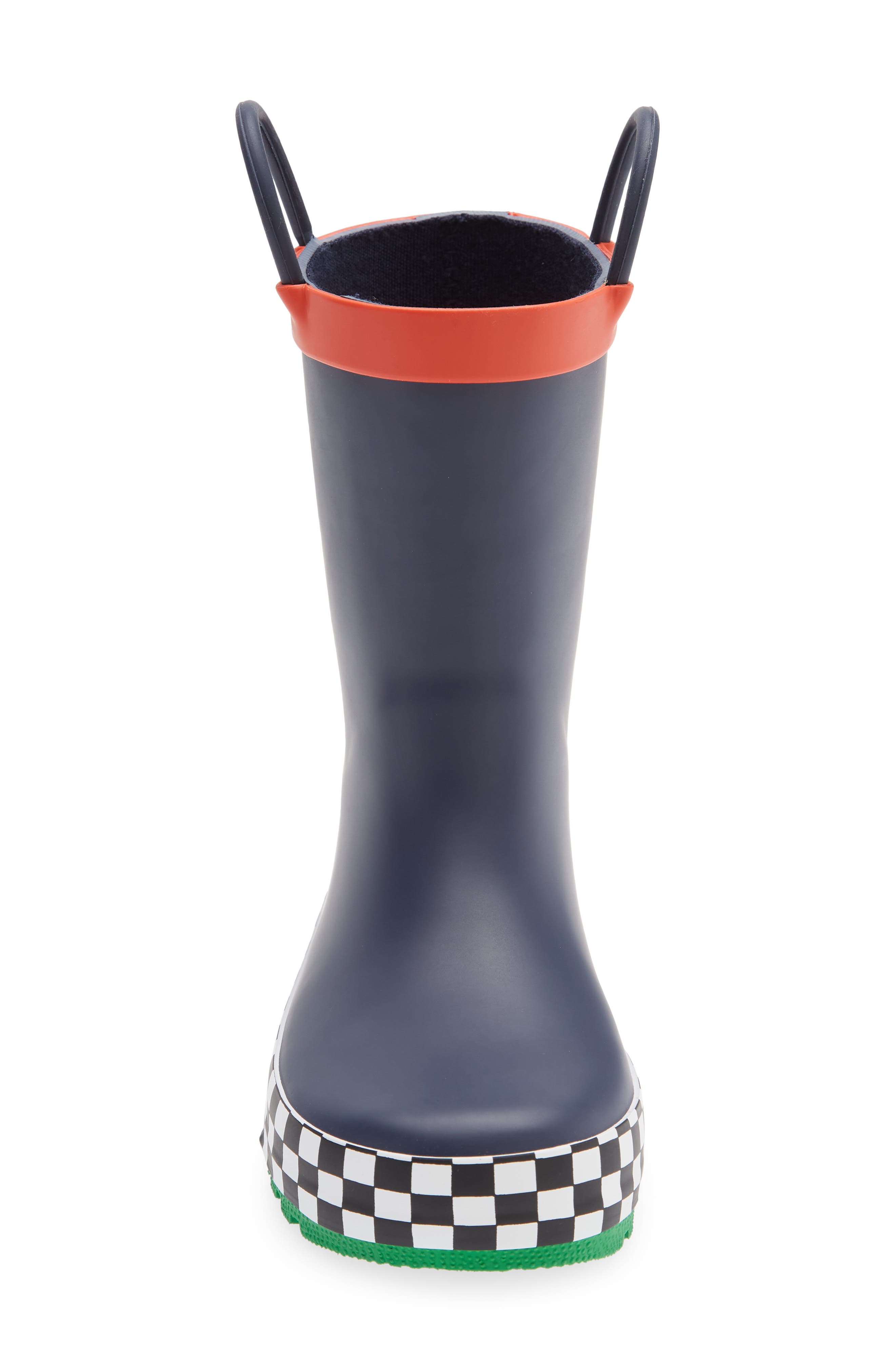 Kids' Storm Rain Boot, Alternate, color, BLUE MULTI