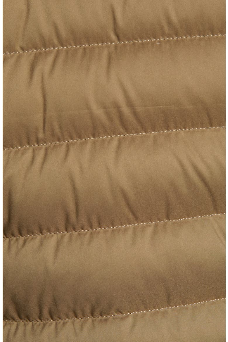 Silent 700 Fill Power Down Hooded Jacket, Alternate, color, SAGE KHAKI
