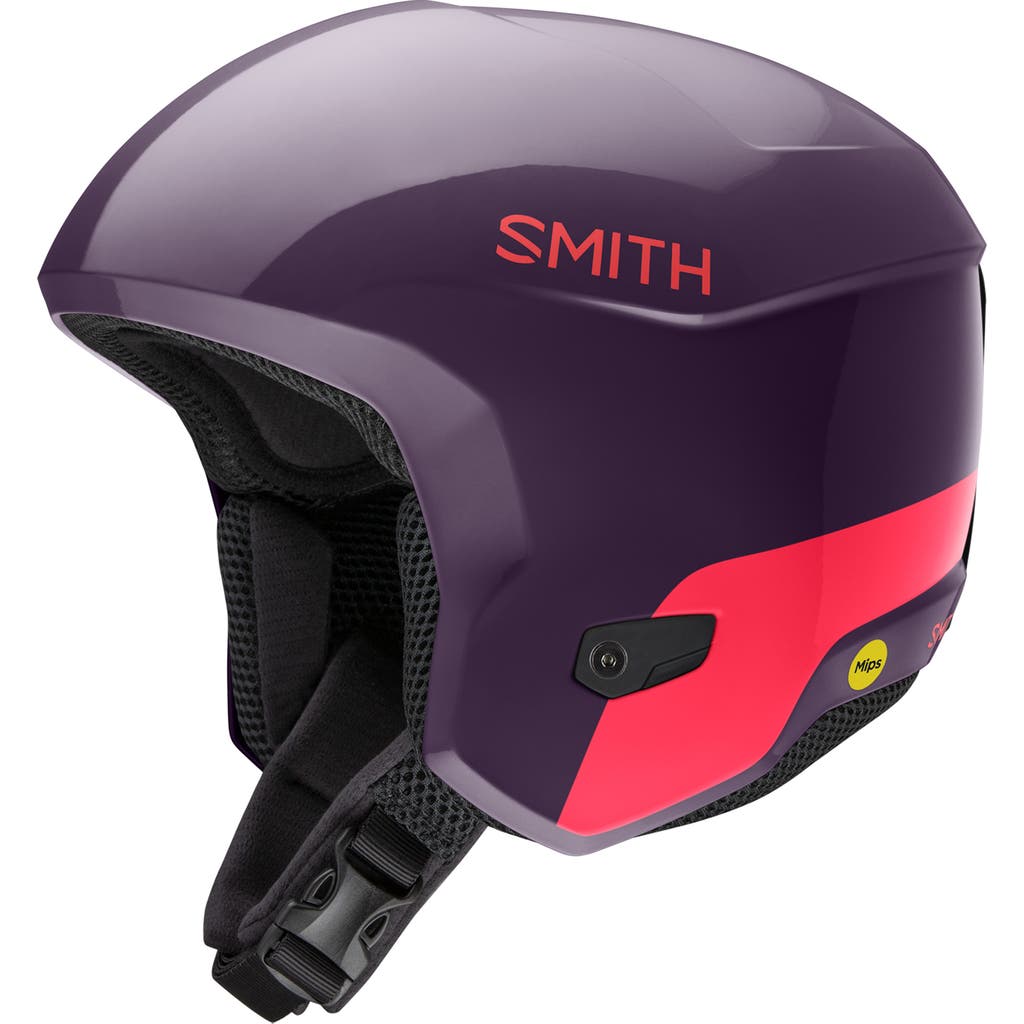 Smith Counter Snow Helmet With Mips In Cosmic Purple