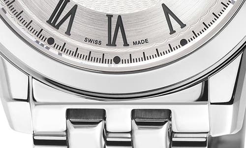 Gevril Madison Automatic Bracelet Watch, 39mm In Silver