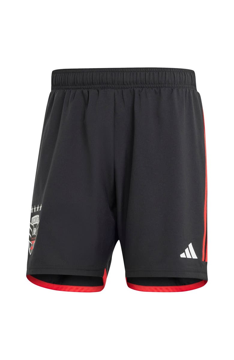 adidas Men's adidas Black D.C. United 2024 Home Authentic Shorts, Main, color,