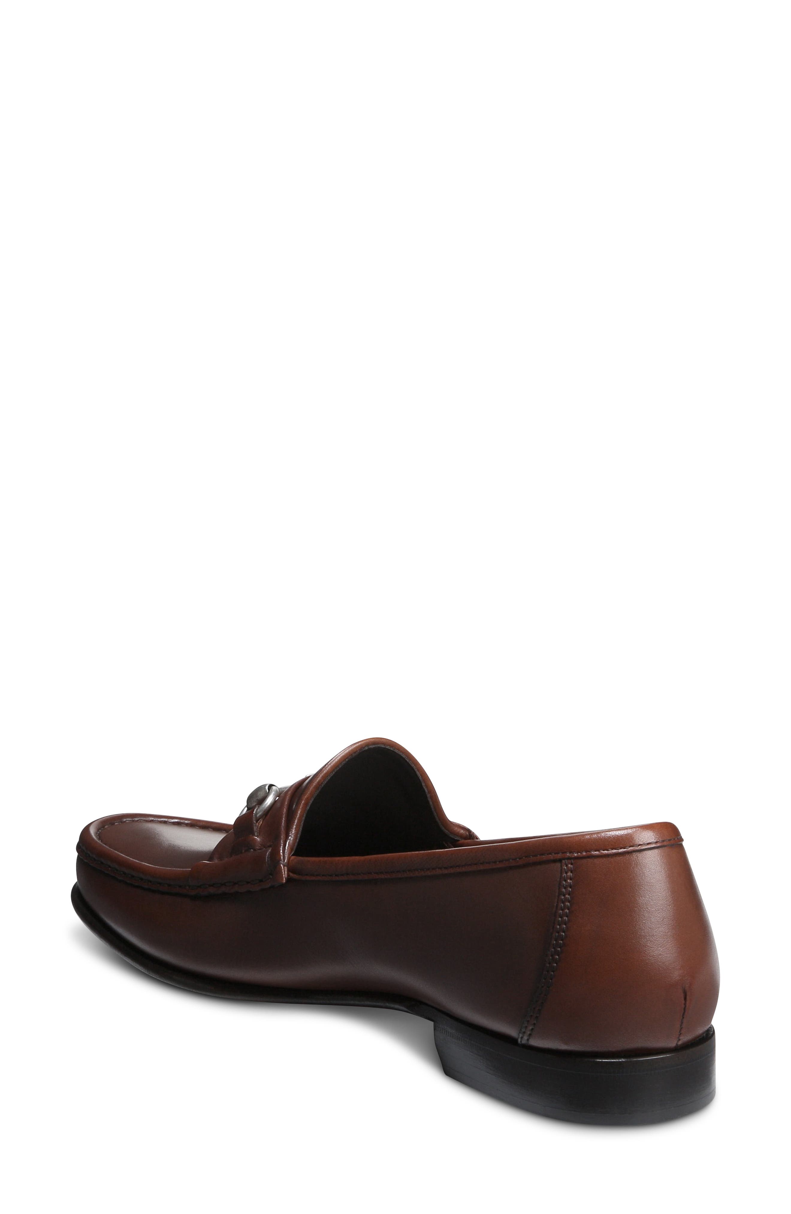 Verona II Bit Loafer, Alternate, color, CHILI