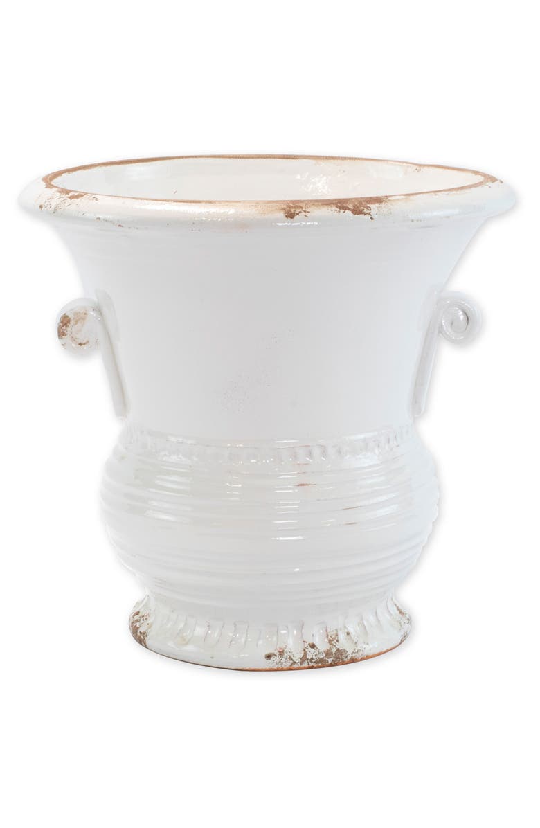 VIETRI Rustic Garden Medium Flair Planter, Main, color,