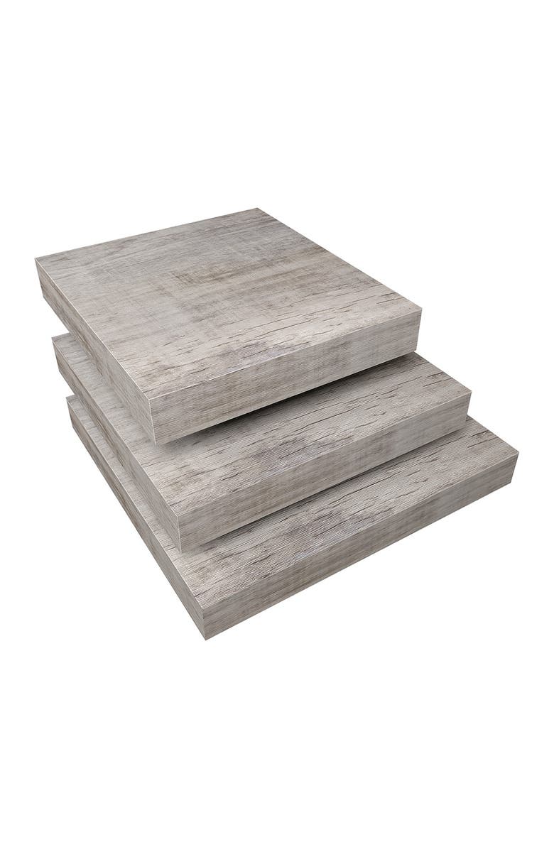 SORBUS FLOATING SHELVES SQUAR, Main, color, 