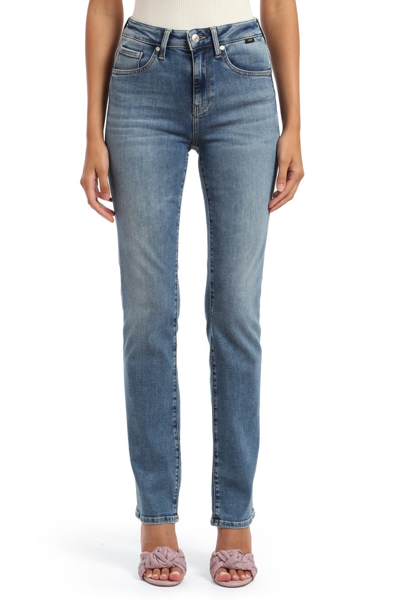 Mavi Jeans Kendra High Waist Straight Leg Jeans, Main, color,
