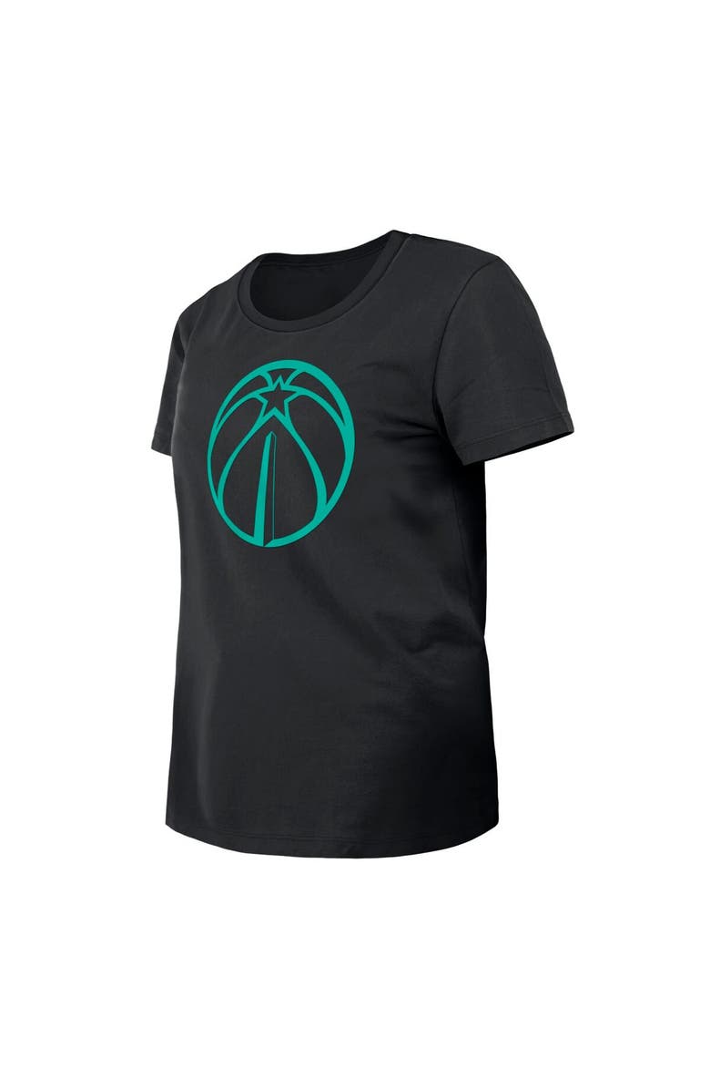 New Era Women's New Era Charcoal Washington Wizards 2023/24 City Edition T-Shirt, Alternate, color, 