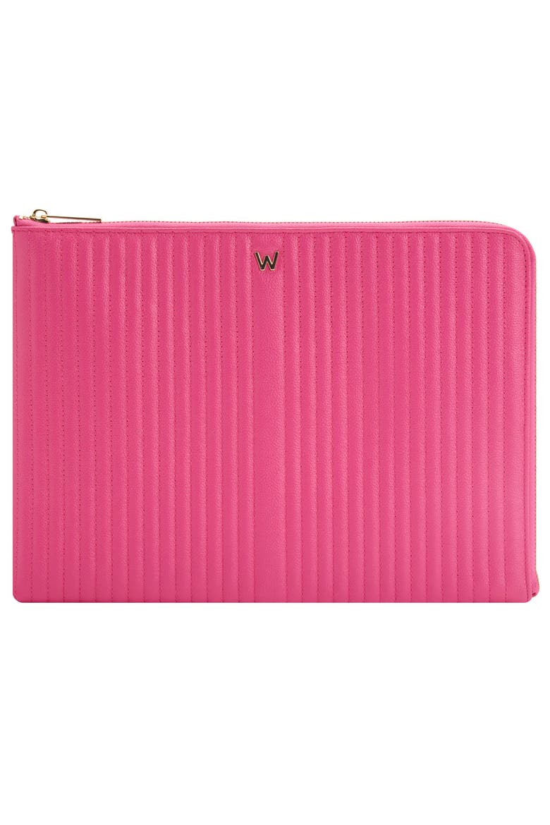 Mimi Laptop Sleeve 13" with Handle, Main, color, Mimi Pink