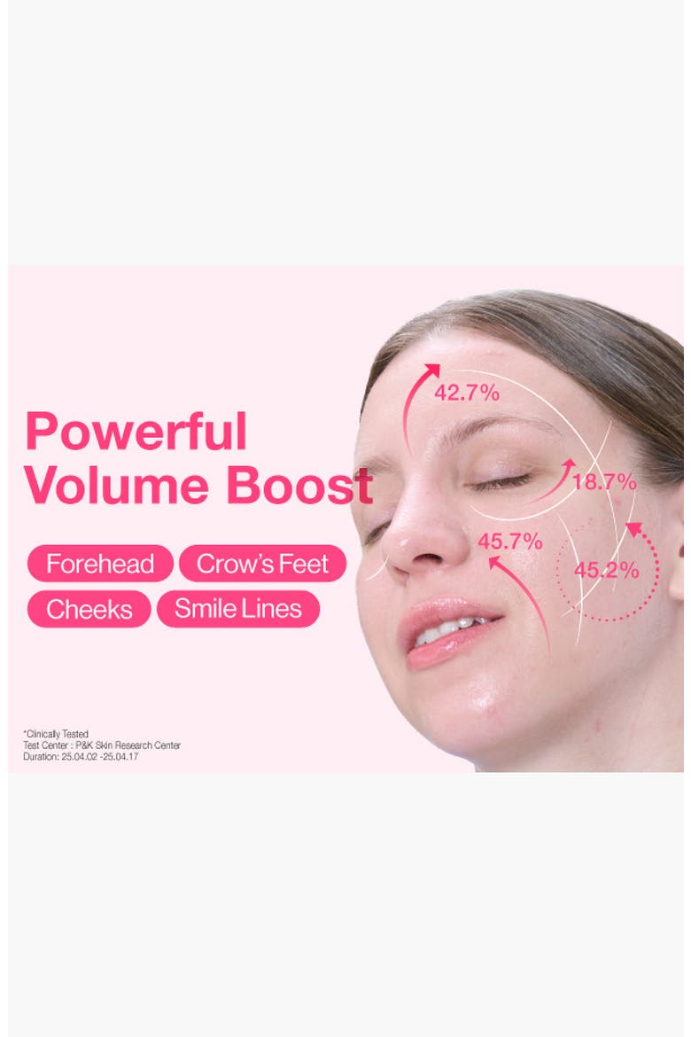5-Pack No.2 Rose PDRN Collagen Sheet Masks, Alternate, color, NO COLOR