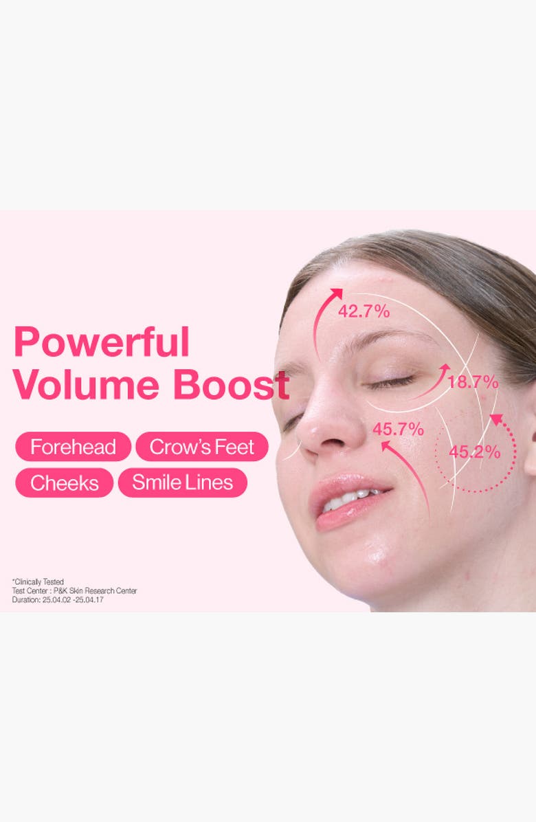 Numbuzin 5-Pack No.2 Rose PDRN Collagen Sheet Masks, Alternate, color,