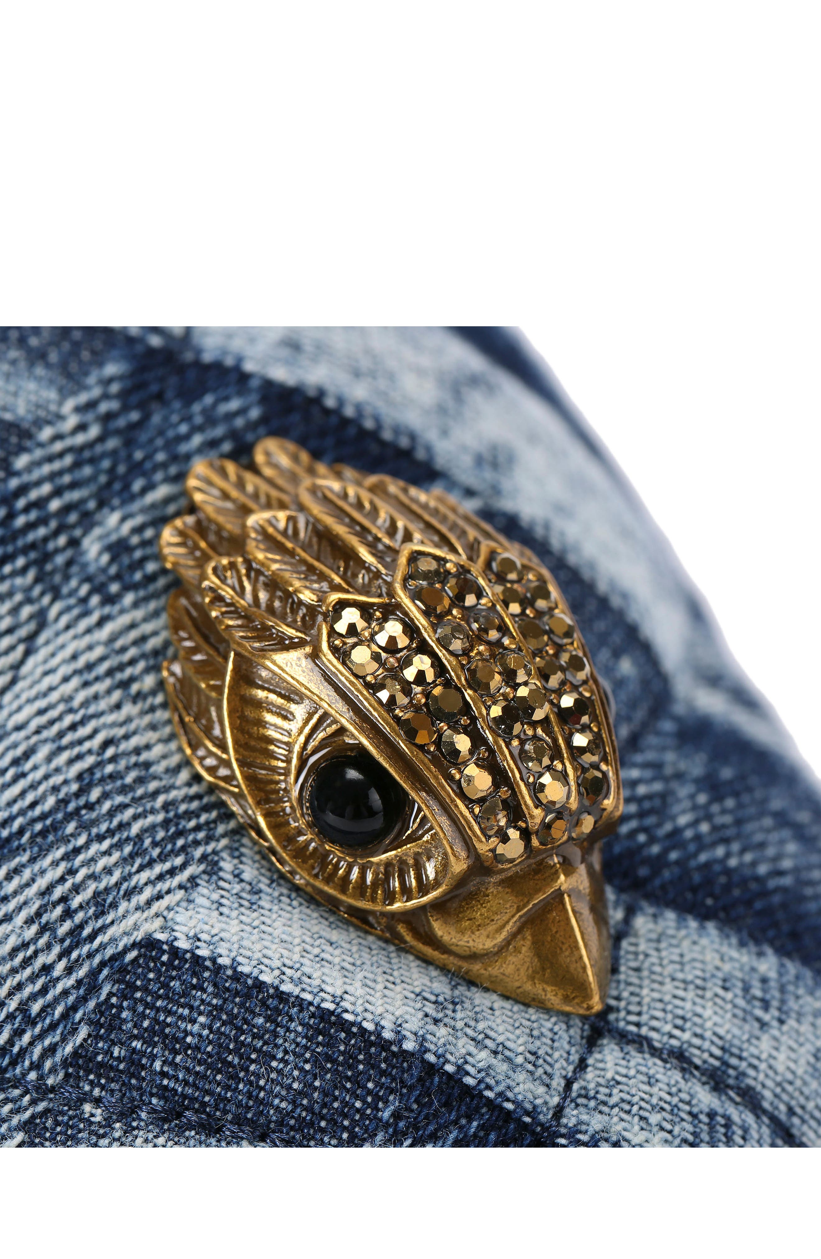 Kurt Geiger London Kensington Puff Platform Slide Sandal, Alternate, color, 