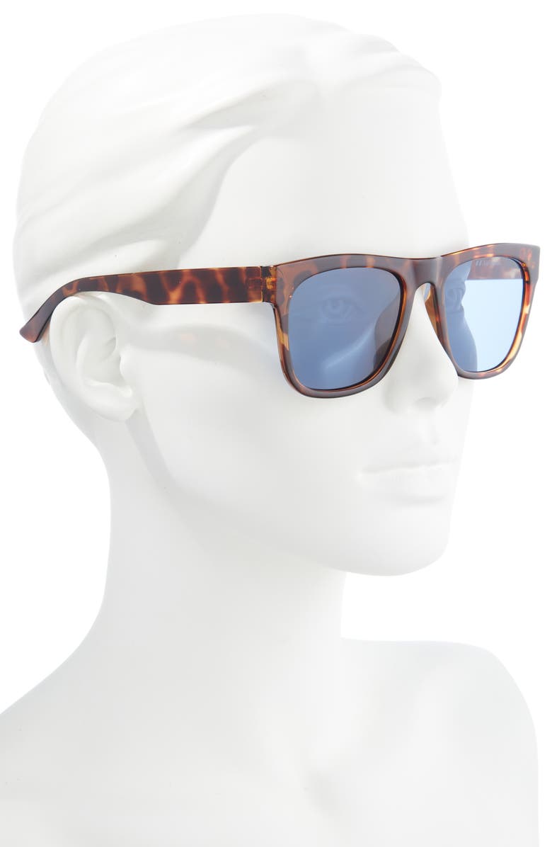 Le Specs Impala 55mm Rectangular Sunglasses, Alternate, color, 