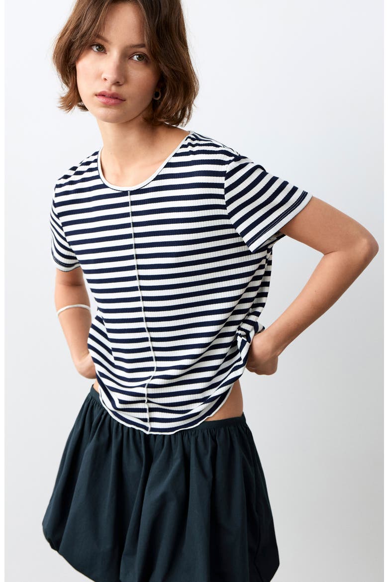 Balloon Miniskort, Alternate, color, NAVY