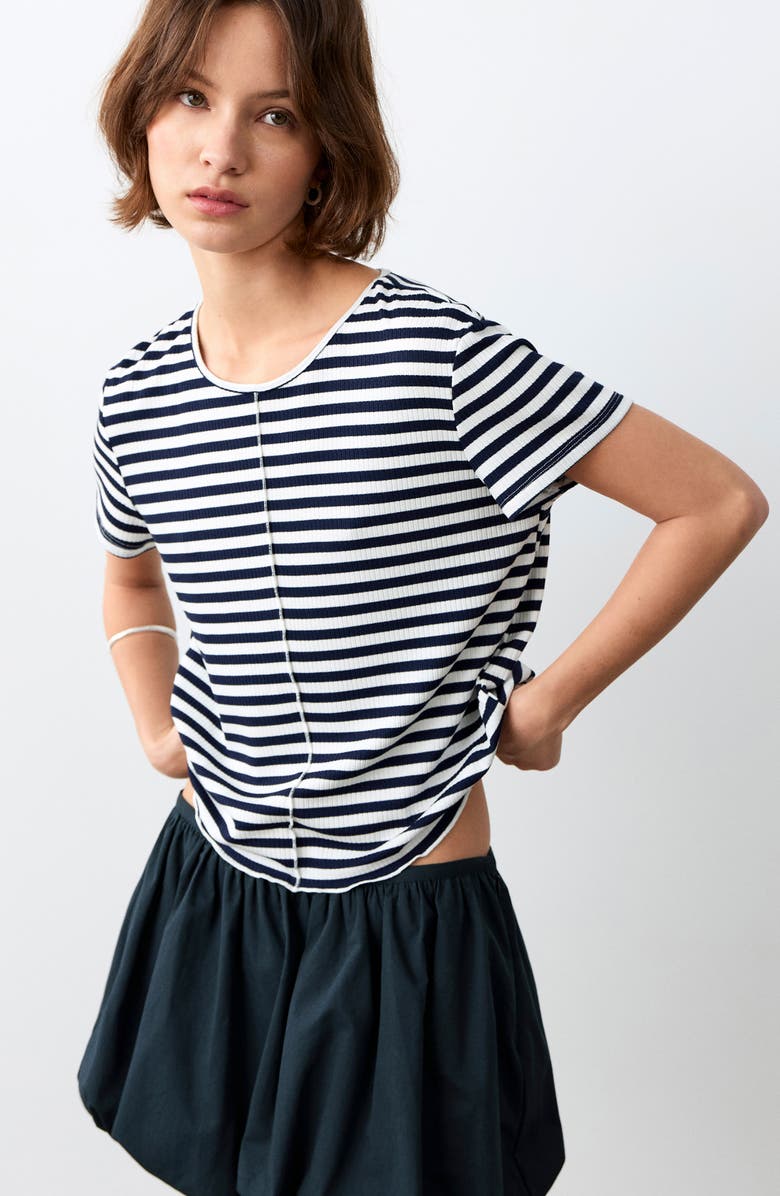 MANGO TEEN Balloon Miniskort, Alternate, color, 