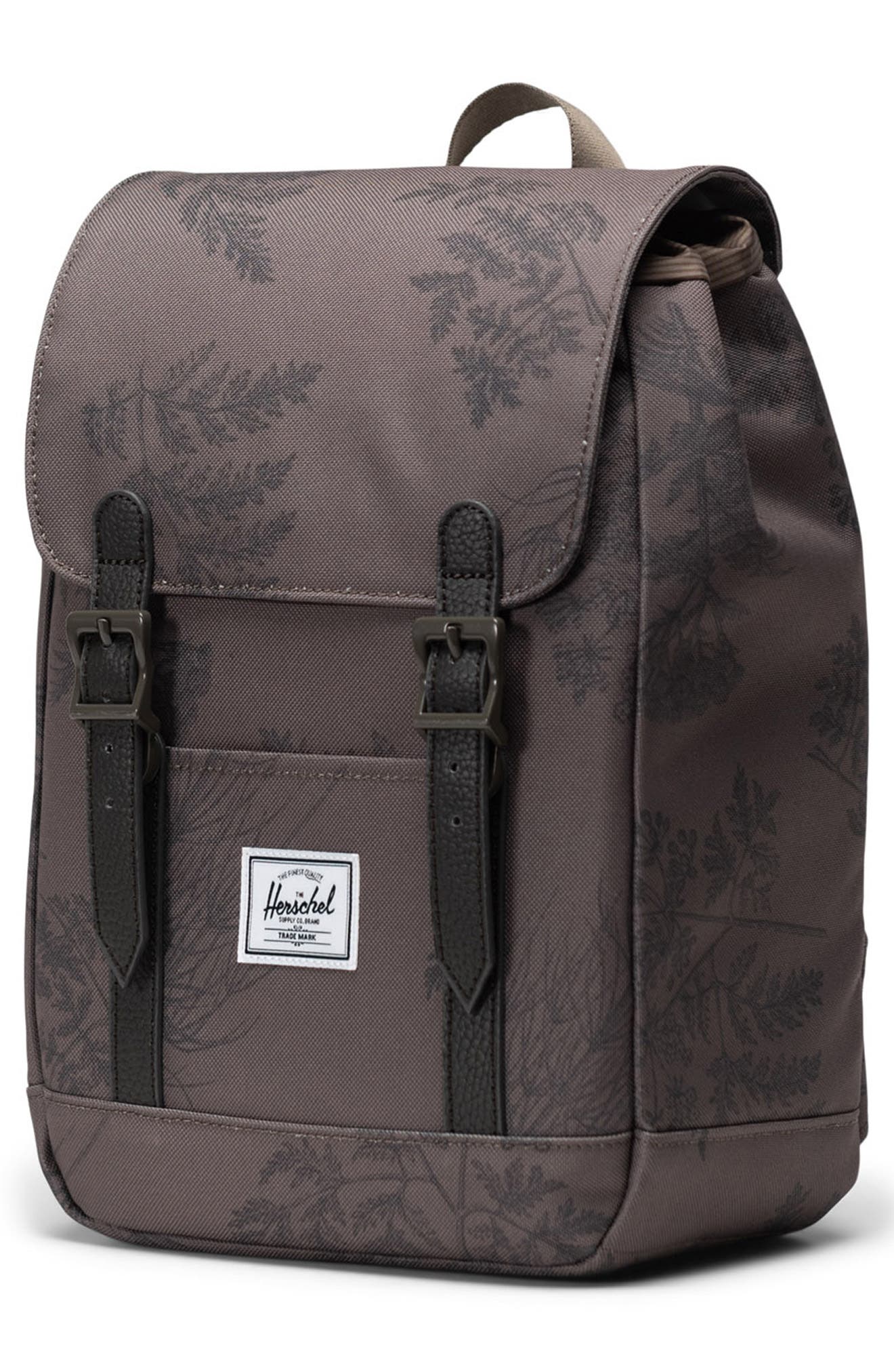 Herschel Supply Co. Retreat Recycled Polyester Mini Backpack, Alternate, color, 