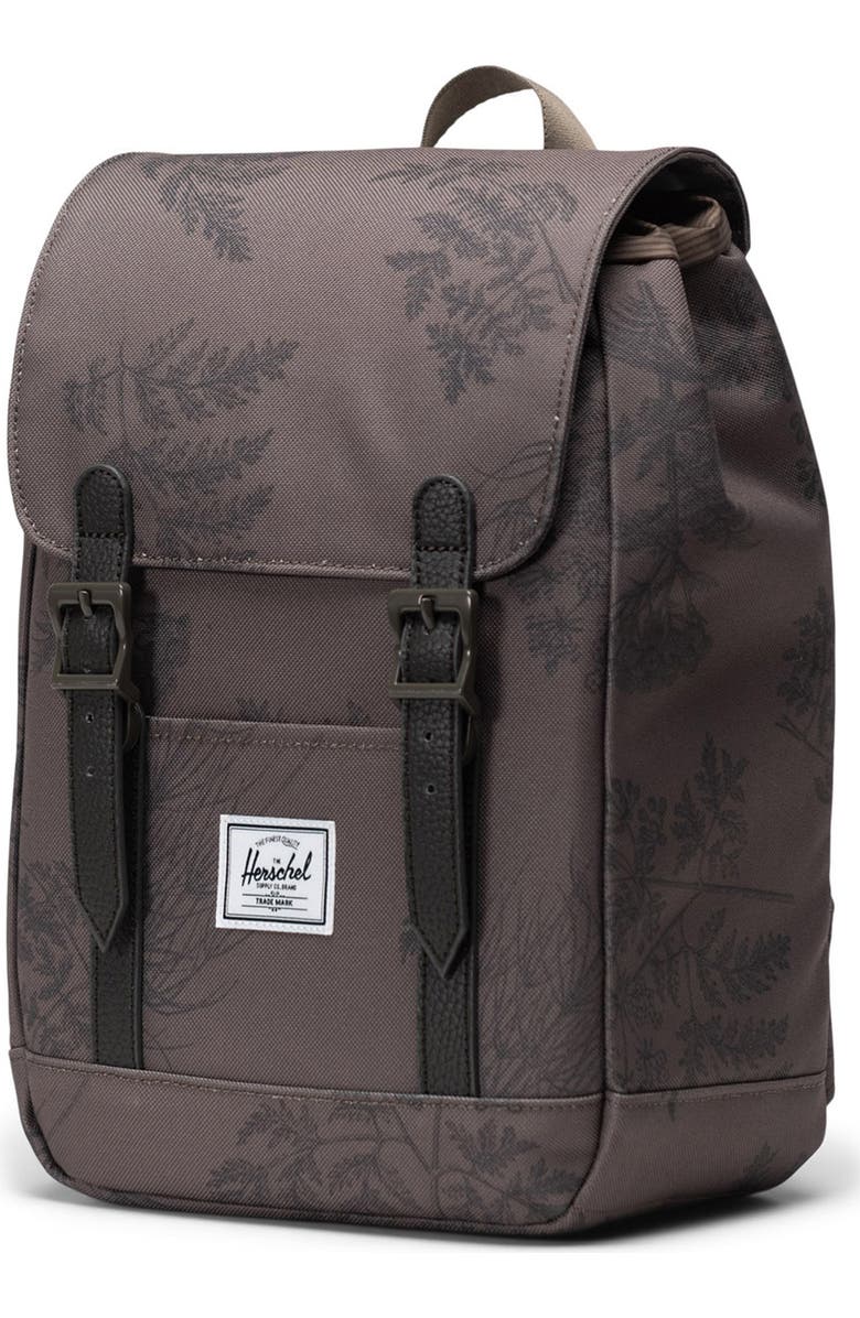 Herschel Supply Co. Retreat Recycled Polyester Mini Backpack, Alternate, color,