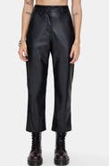 Disturbia High-Rise Cropped Trousers