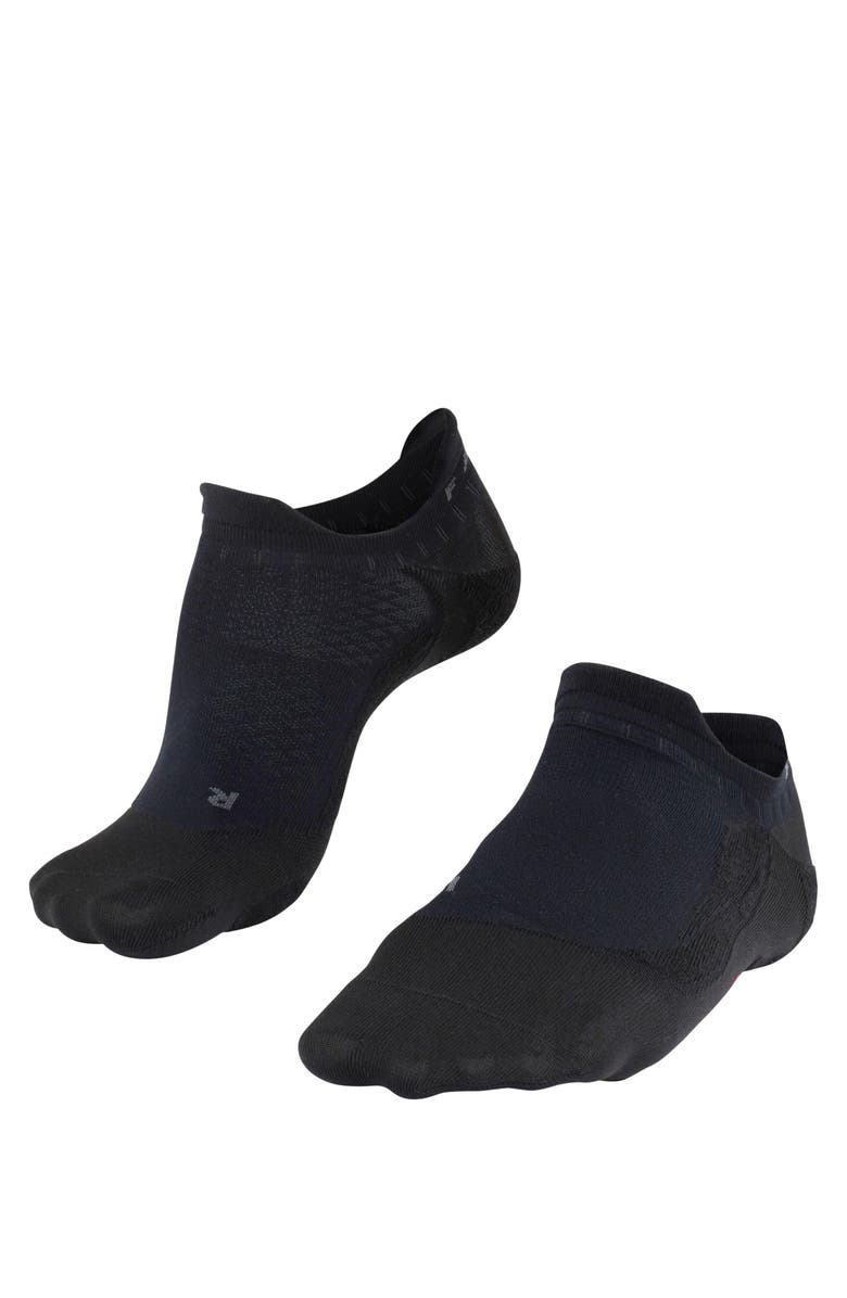 Falke GO5 Golf Socks for Spikeless Shoes, Main, color, Black