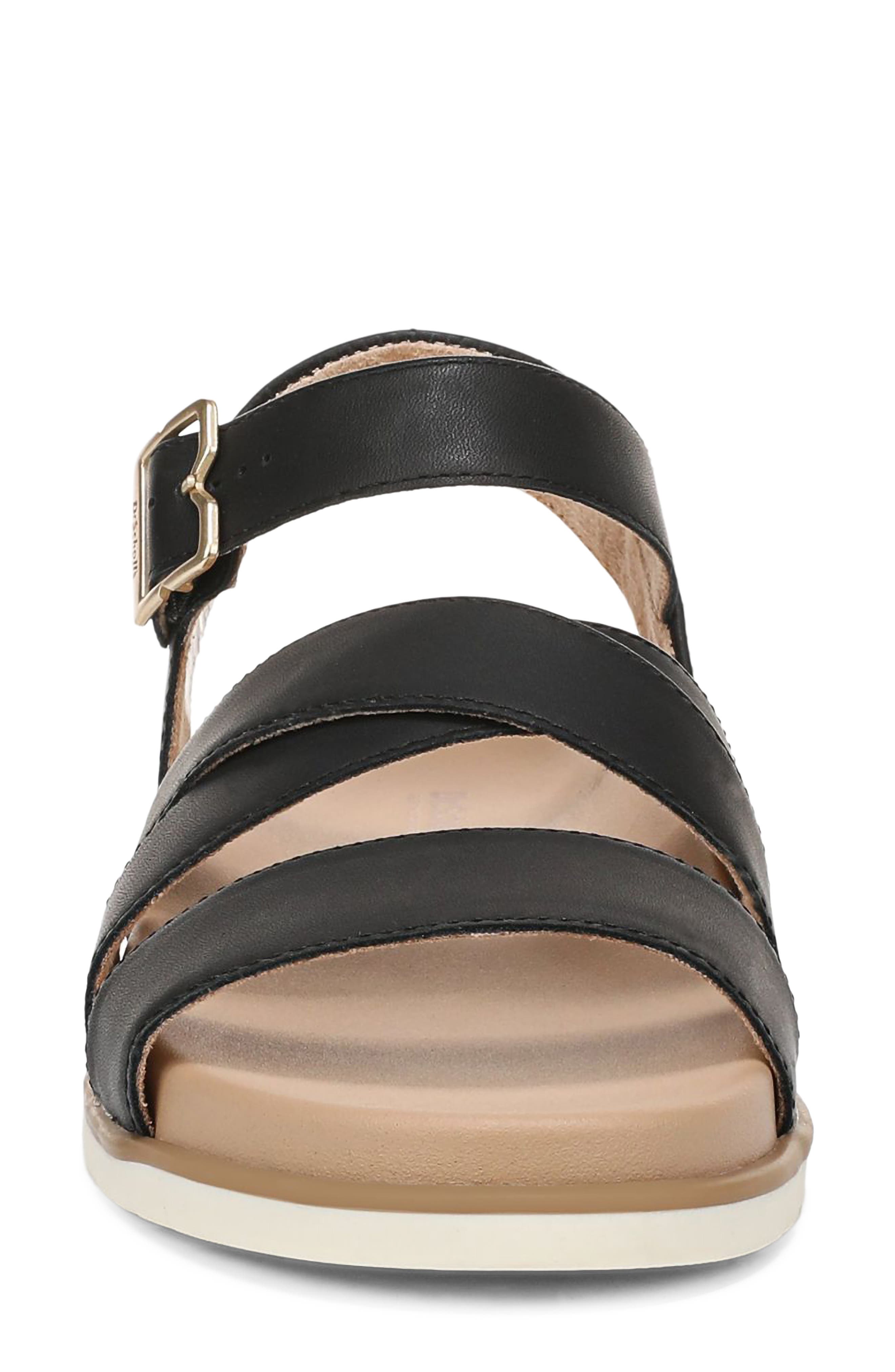 Dr. Scholl's Free Life Quarter Strap Sandal, Alternate, color, 