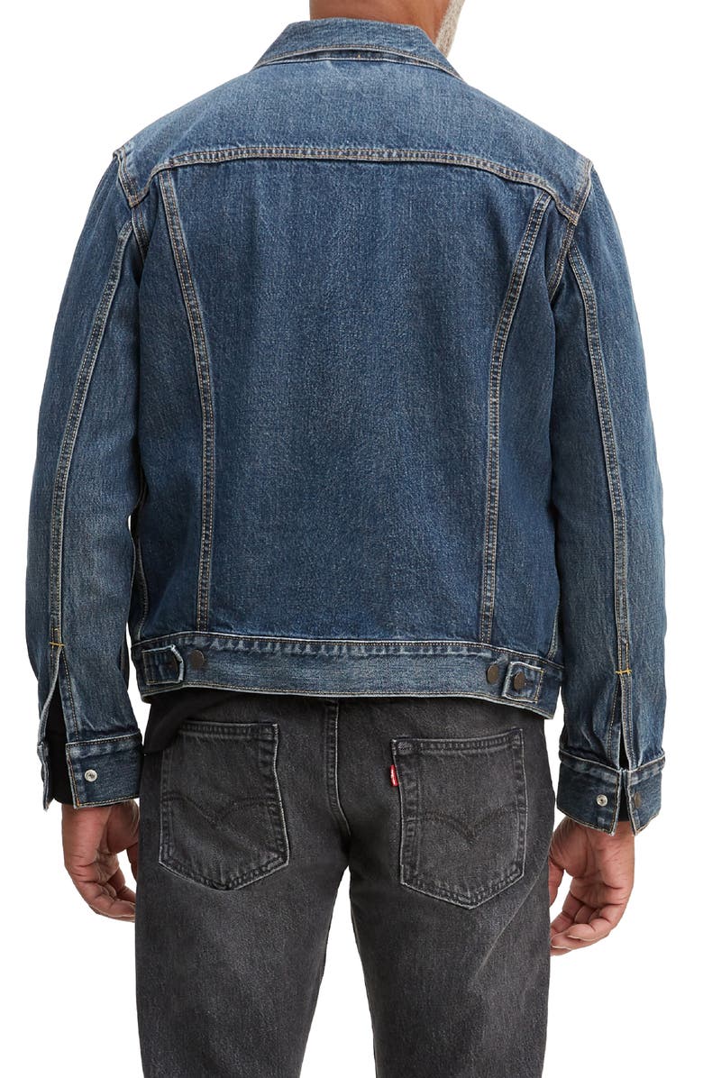 Levi's<sup>®</sup> Levi’s<sup>®</sup> Trucker Jacket with Jacquard<sup>™</sup> by Google, Alternate, color, 