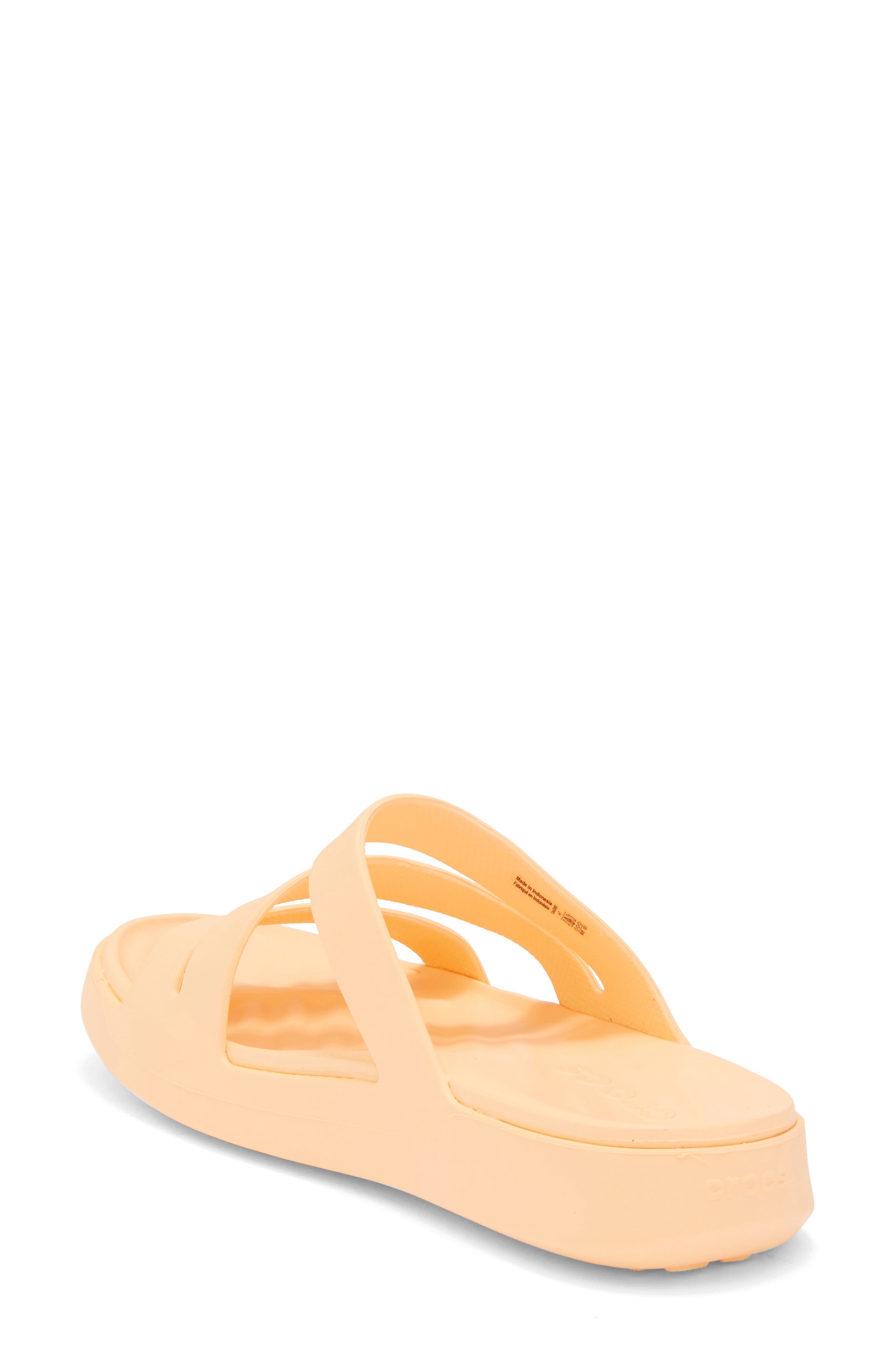 Getaway Waterproof Strappy Slide Sandal, Alternate, color, ELECTRIC SUNSTONE