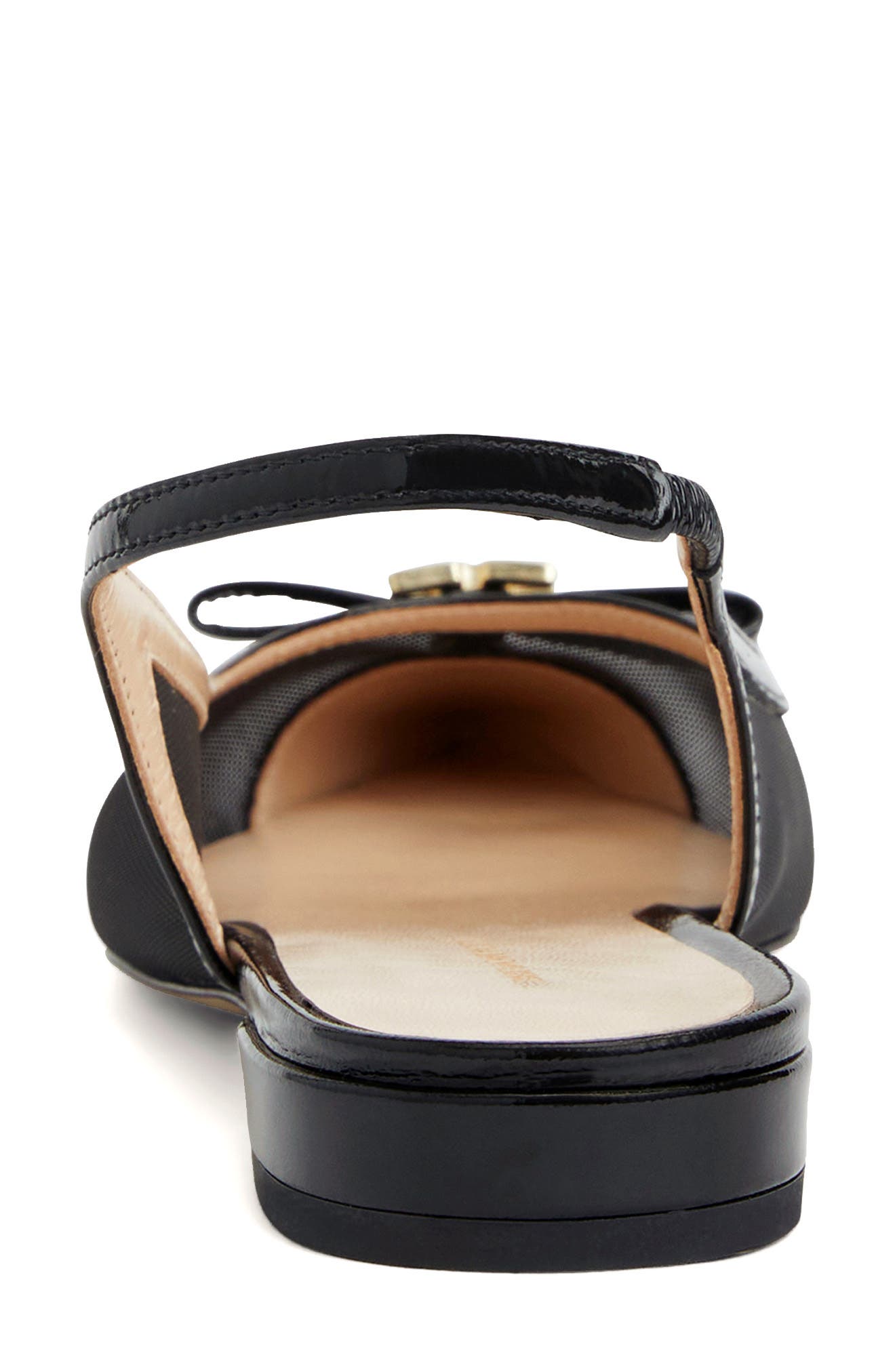 Bruno Magli Pamina Slingback Flat, Alternate, color, 