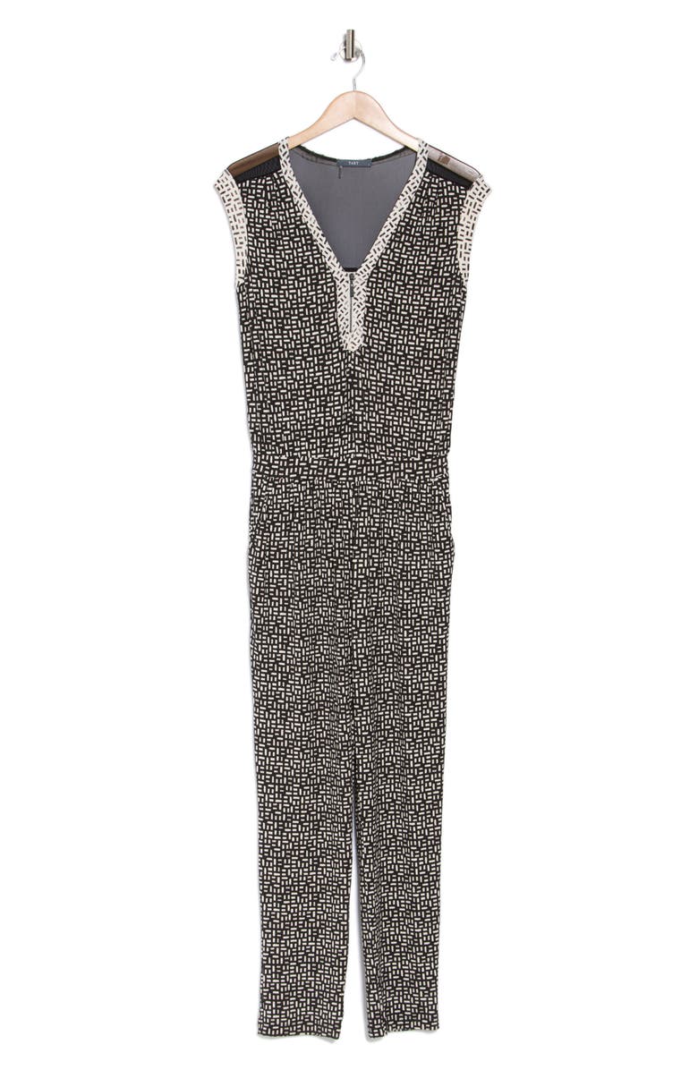 Tart 'Liesa' Print Jersey Jumpsuit, Alternate, color, 