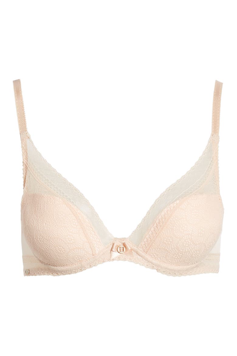 Festivite Underwire Contour Bra, Alternate, color, NUDE BLUSH