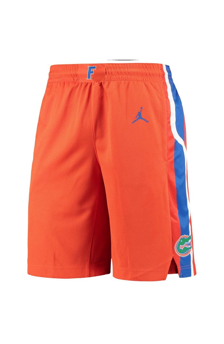 Jordan Brand Men's Jordan Brand Orange Florida Gators Replica Performance Basketball Shorts, Alternate, color, Orange