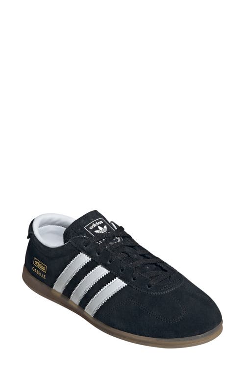 Adidas Originals Adidas Gazelle Lo Pro Sneaker In Black