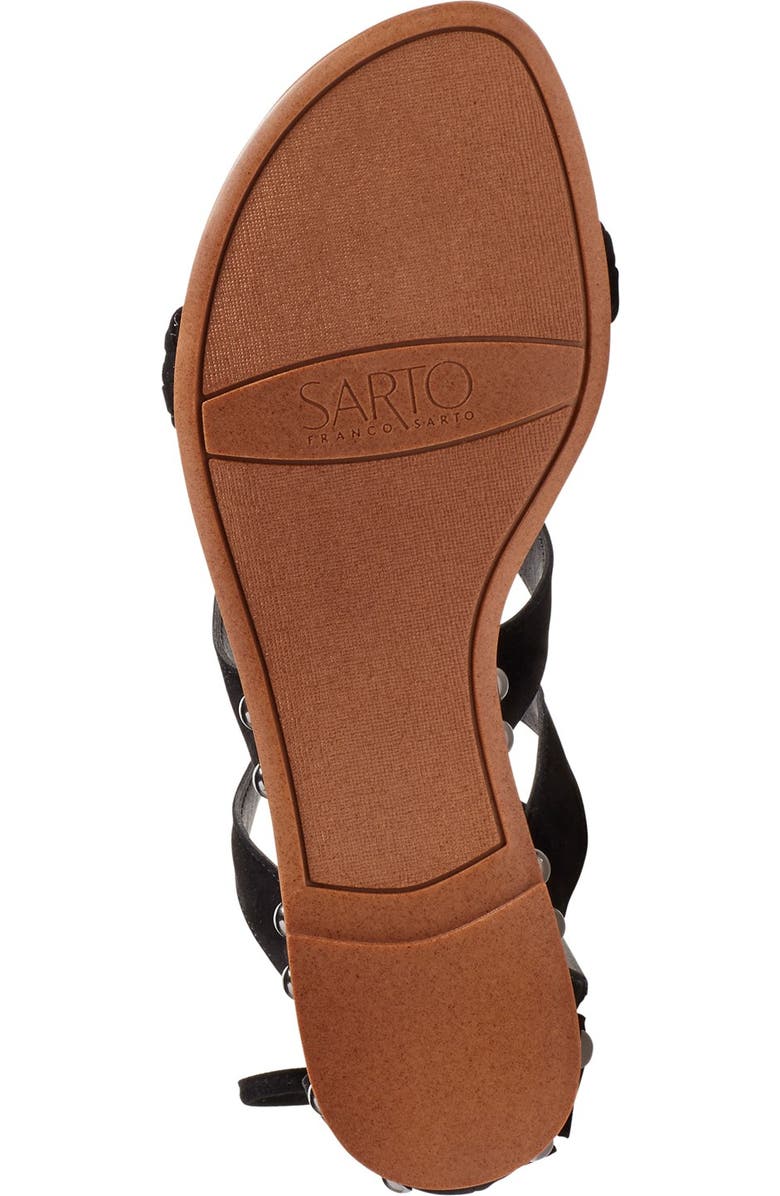 SARTO by Franco Sarto 'Pierson' Lace-Up Sandal, Alternate, color,