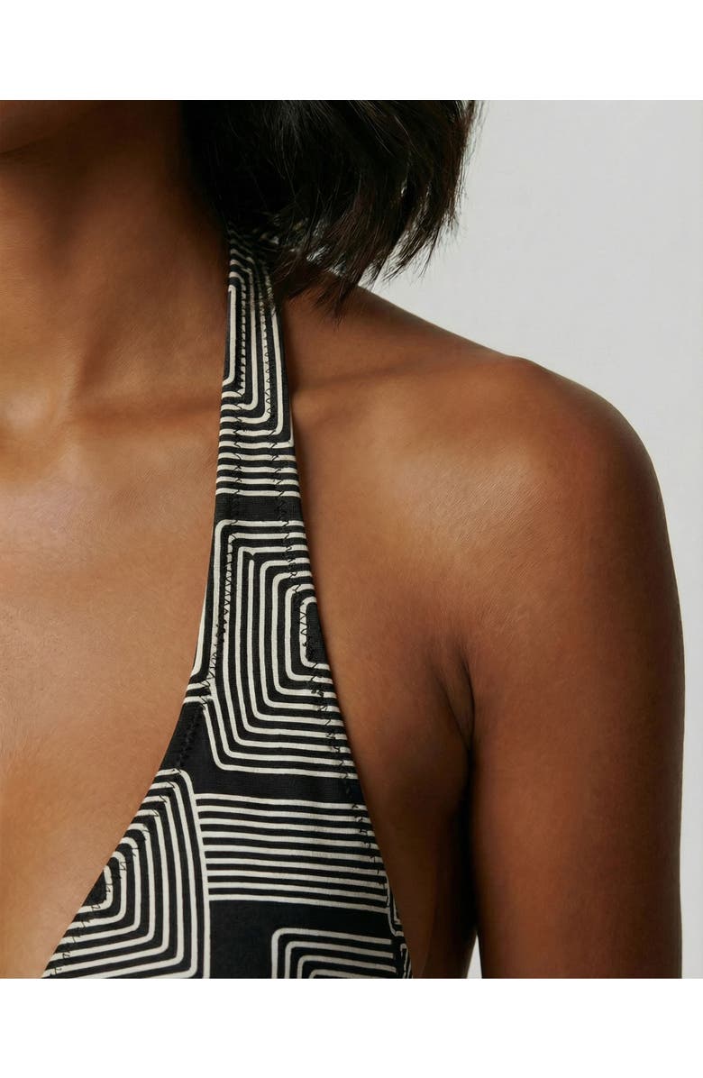 Lords of Harlech Inter Twine Womens Bikini Top, Alternate, color, Inter Twine Black