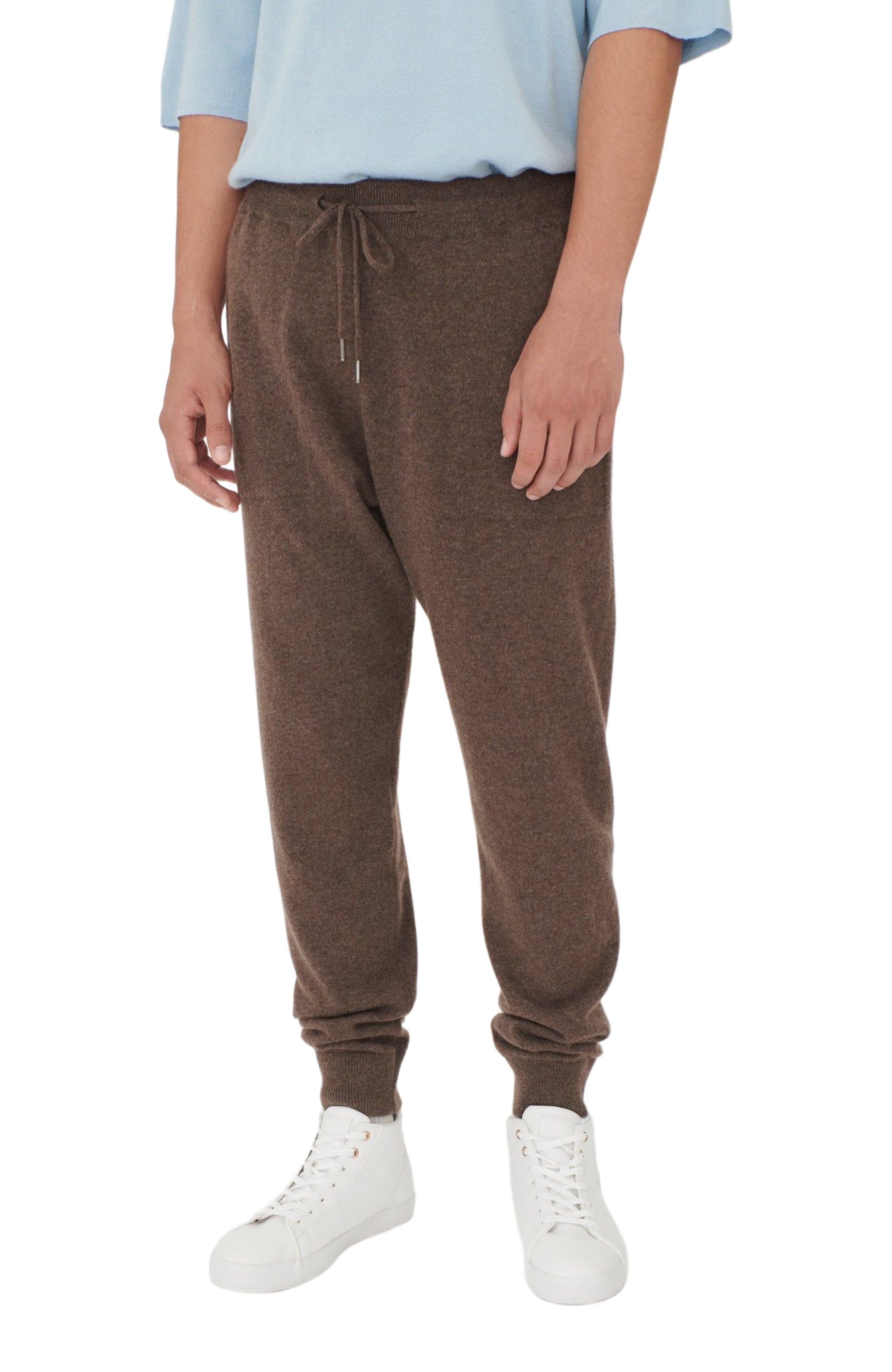 Men's Cashmere Jogger - image 4