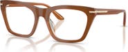 Emporio Armani 53mm Cat Eye optical glasses