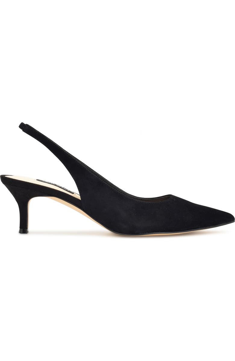 Nine West Nataly Slingback Pointed Toe Pump, Alternate, color,