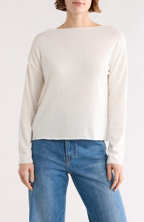 Boat Neck Sweater