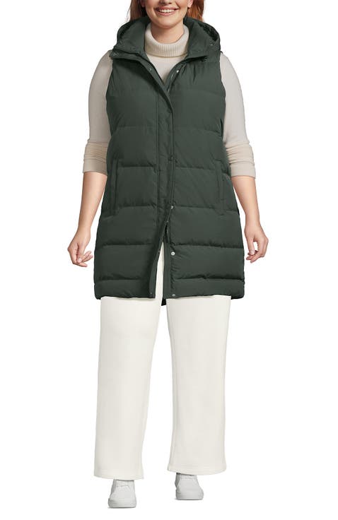 Plus Size Max 600 Down Puffer Vest